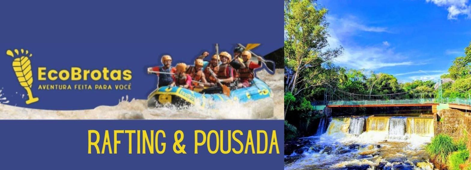 Eco Brotas Pousada E Rafting Exterior foto